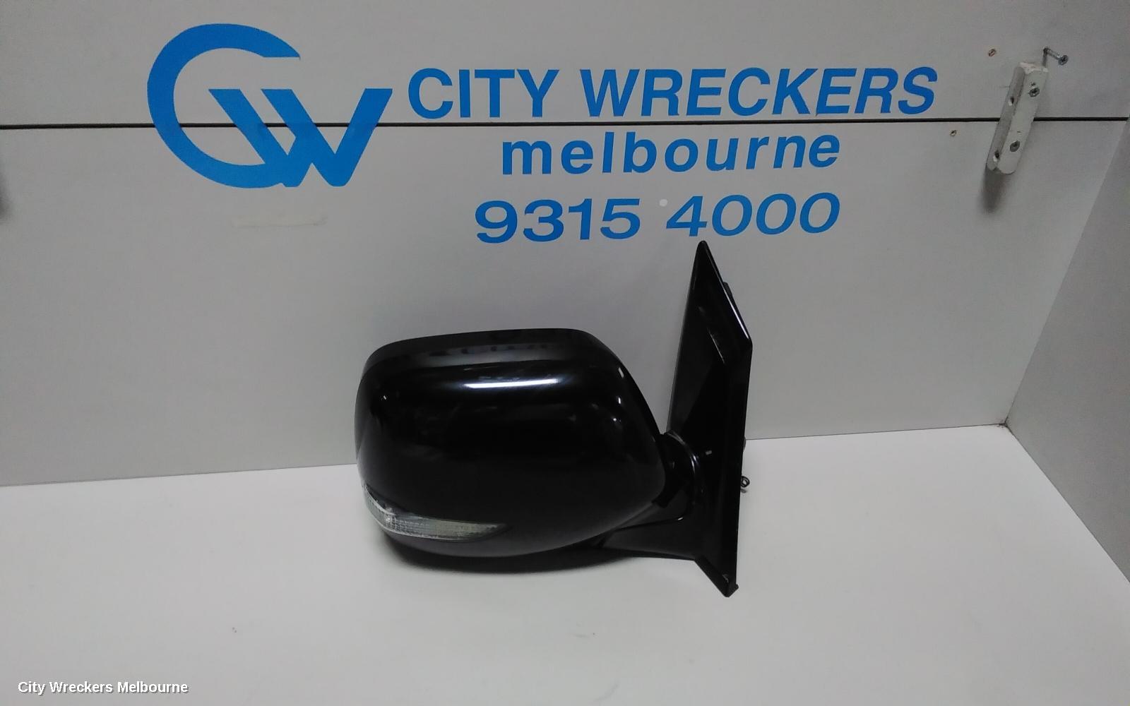 SUBARU TRIBECA RIGHT DOOR MIRROR, B9, 10/2006 - 01/2014 - Image 3