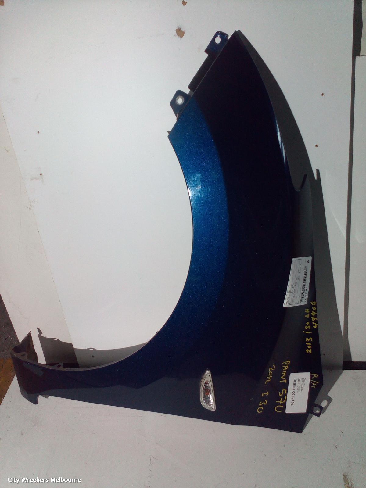HYUNDAI I30 LEFT GUARD, FD, W/ INDICATOR TYPE, 09/2007 - 04/2012 - Image 1