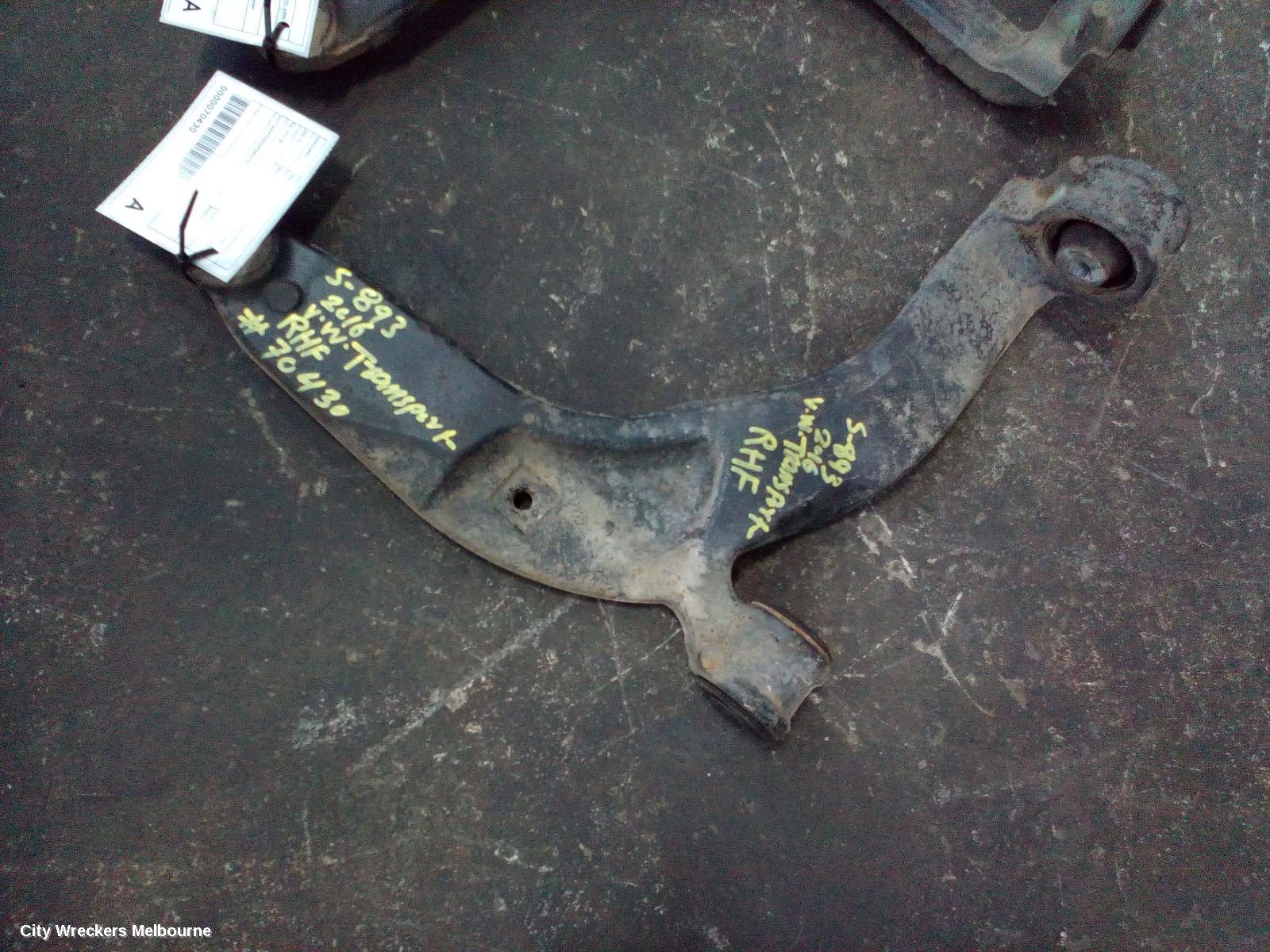 VOLKSWAGEN TRANSPORTER RIGHT FRONT LOWER CONTROL ARM, T6, 07/2015 - 08/2024 - Image 1