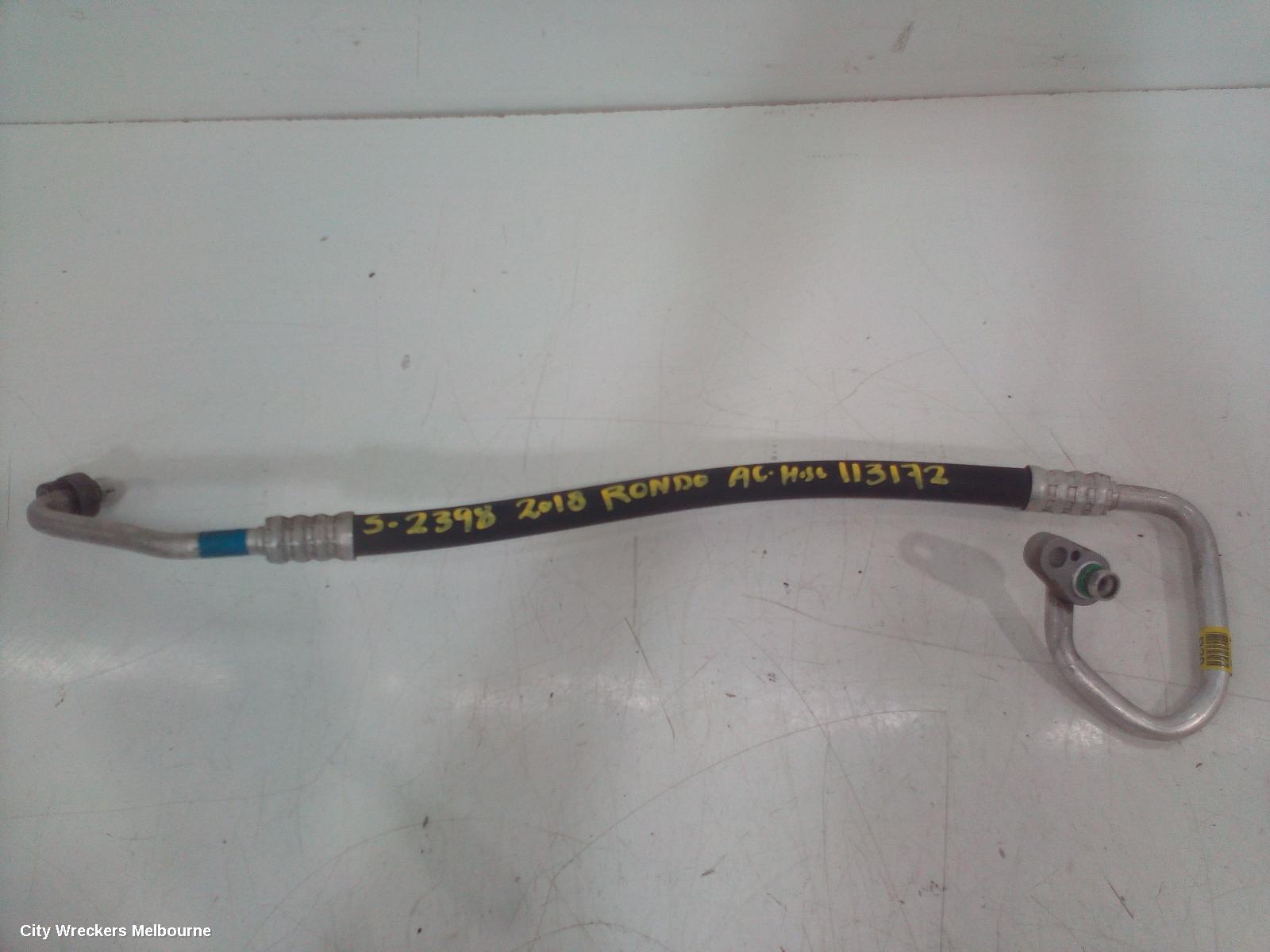 KIA RONDO A/C HOSES, RP, 06/2013 - 12/2018 - Image 3