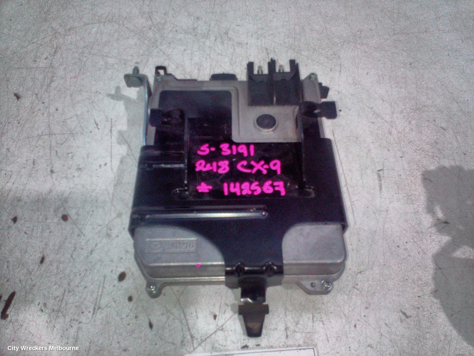 MAZDA CX9 ECU, BATTERY CONTROL MODULE, TC, 07/2016 - 12/2024 - Image 2