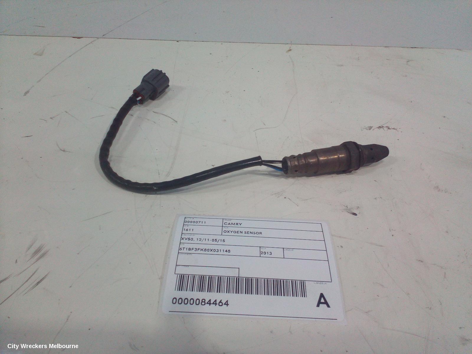 TOYOTA CAMRY OXYGEN SENSOR, XV50, 12/2011 - 05/2015 - Image 1