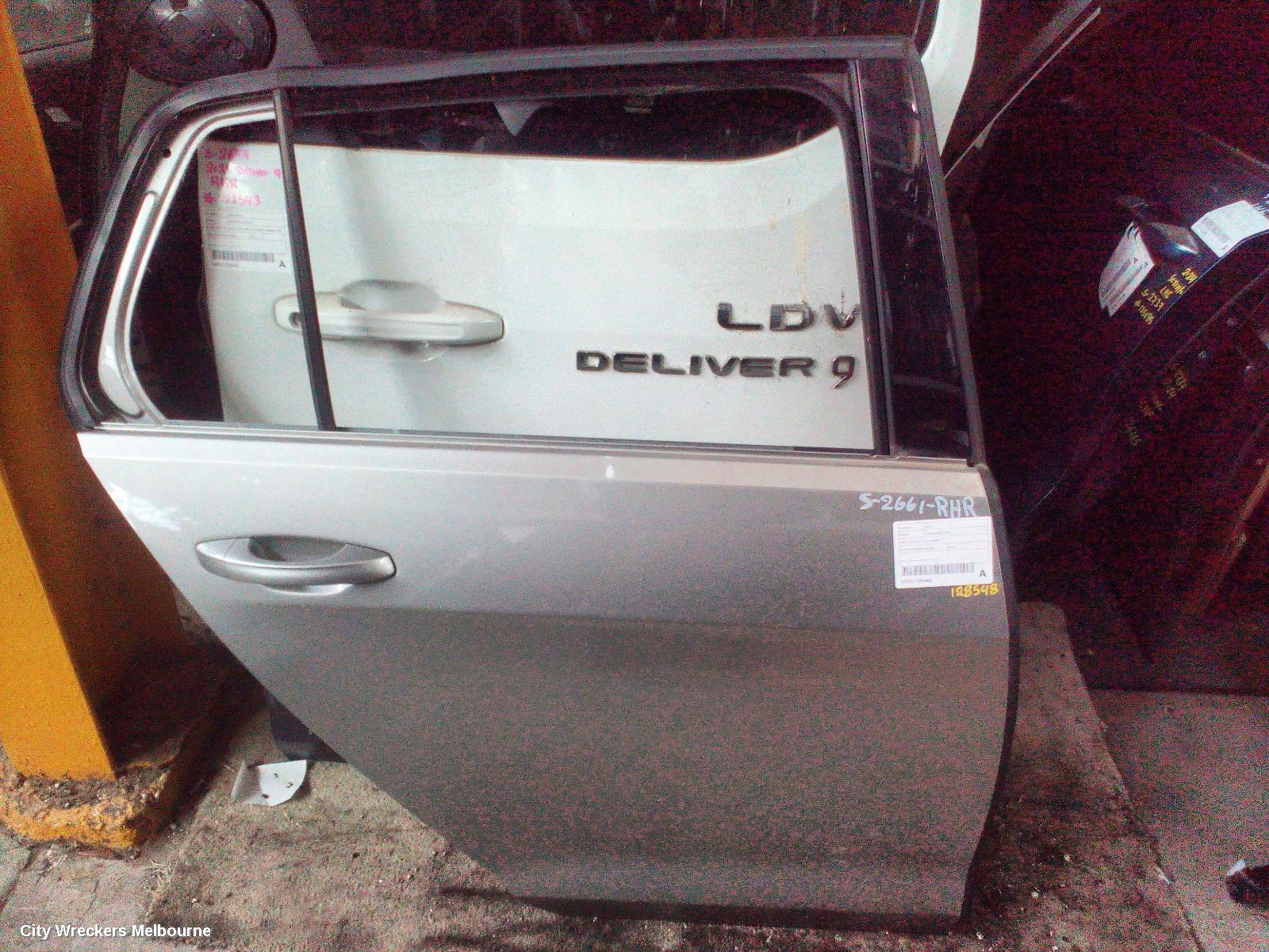 VOLKSWAGEN GOLF RIGHT REAR DOOR, GEN 7, HATCH, 12/2012 - 08/2020 - Image 1