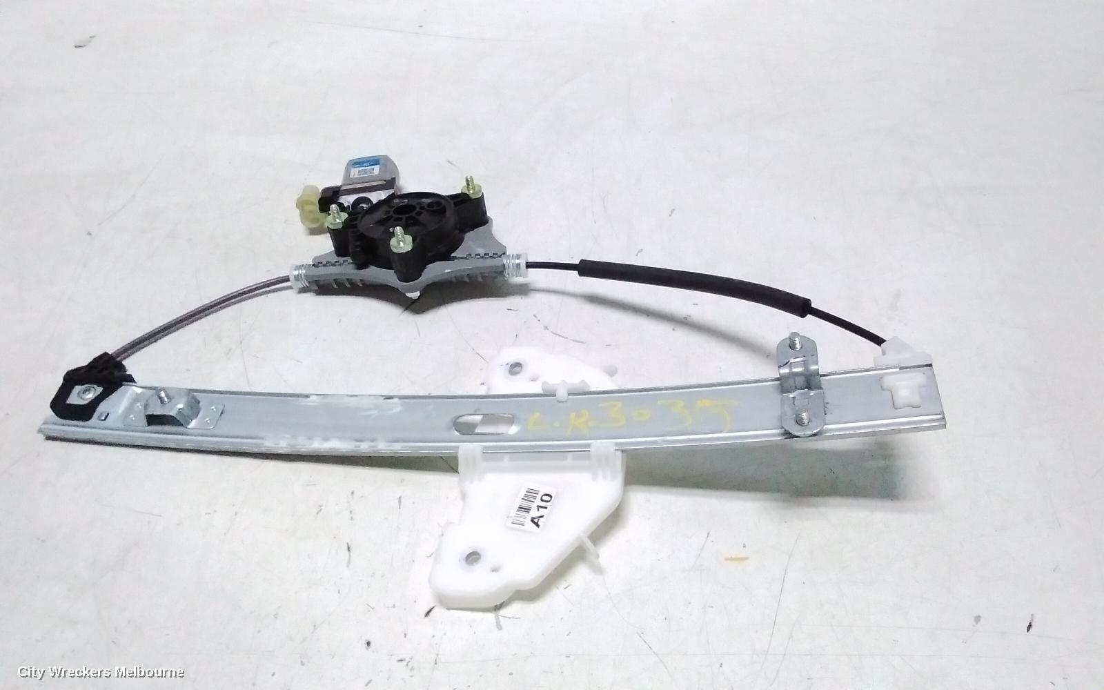 KIA RIO LEFT REAR WND REG/MOTOR, YB, DOOR REG ASSY (REG AND MOTOR), 12/2016 - 06/2023 - Image 1
