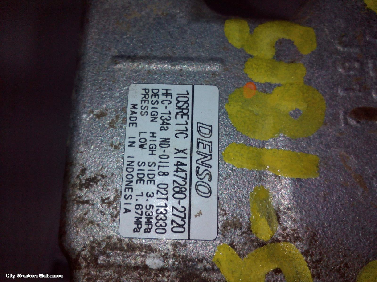 TOYOTA HILUX A/C COMPRESSOR, PETROL, 09/2015 ONWARDS - Image 1