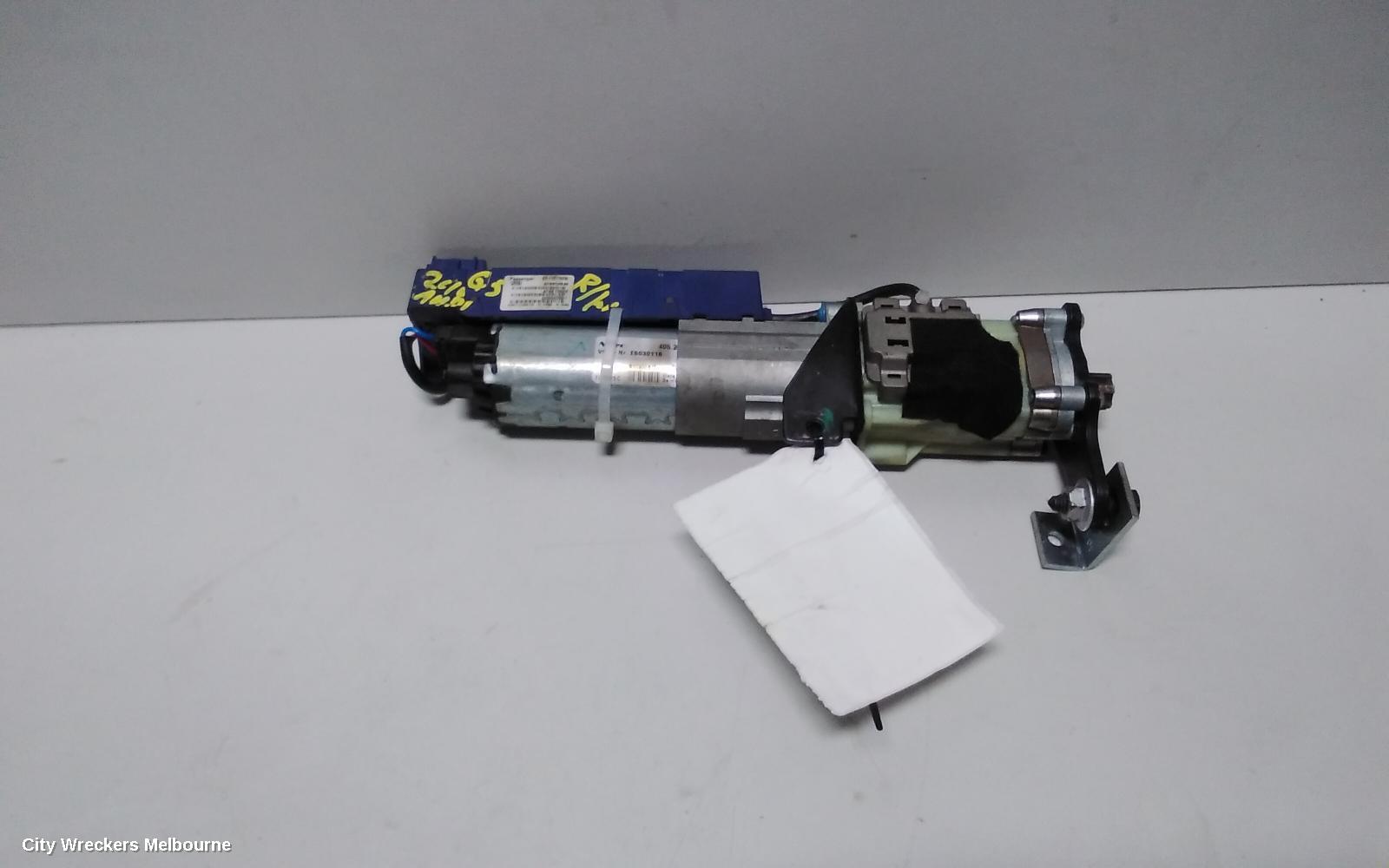 AUDI Q5 TAILGATE REGULATOR, LH SIDE, 8R, 03/2008 - 01/2017 - Image 2