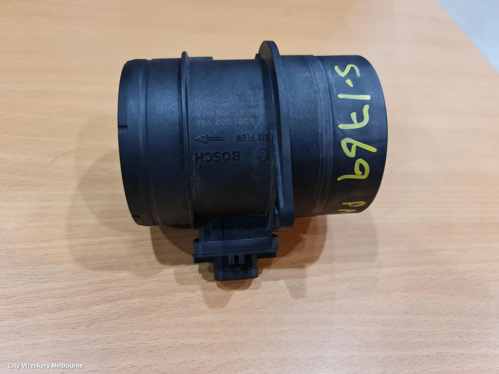 VOLKSWAGEN PASSAT AIR FLOW METER, 2.0, DIESEL, CFGB/CFGC CODE, 3C/MK6 B6-B7/3CC, 08/2007 - 12/2016 - Image 1