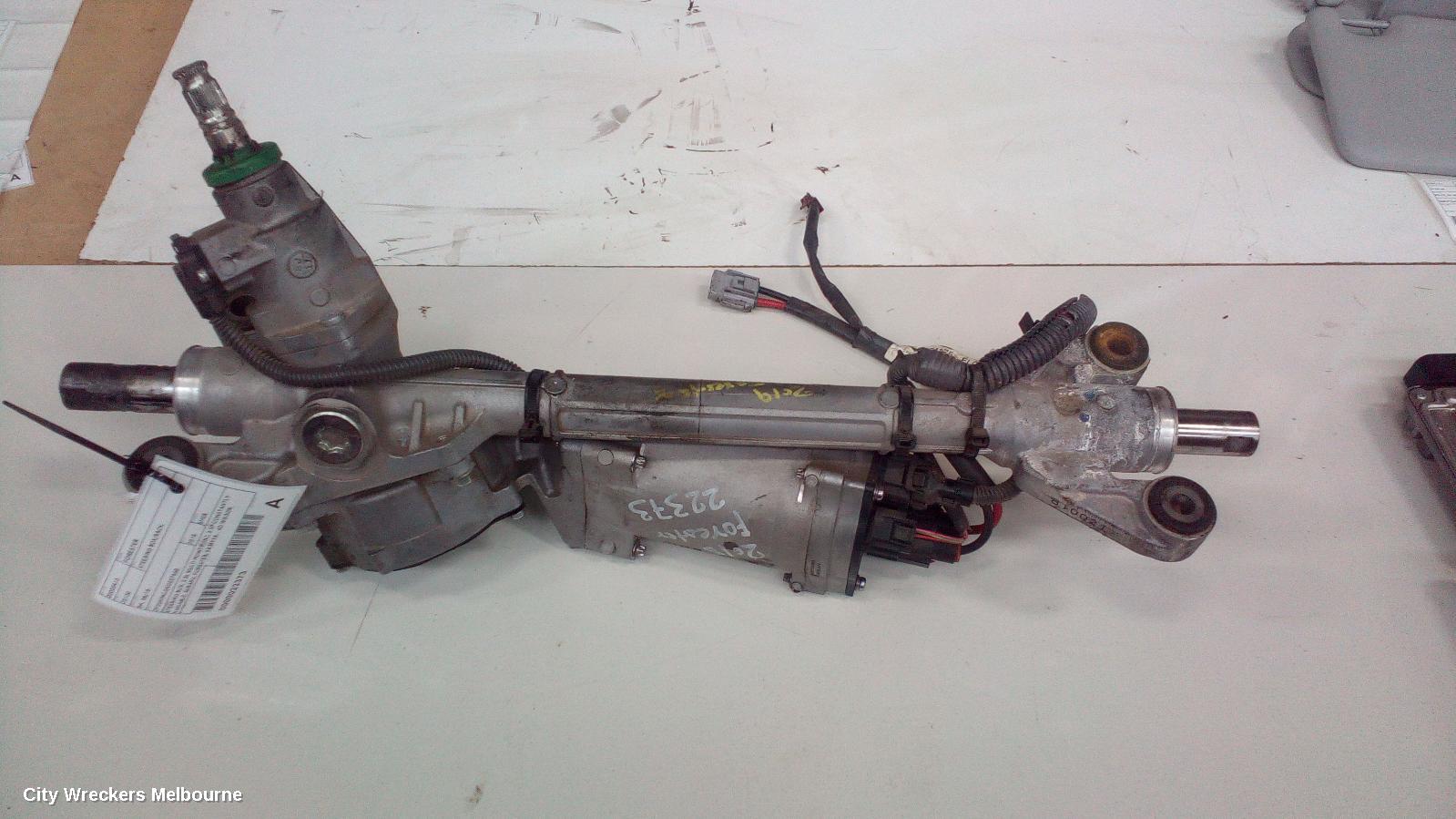 SUBARU FORESTER STEERING BOX/RACK, SK, 08/2018 ONWARDS - Image 2