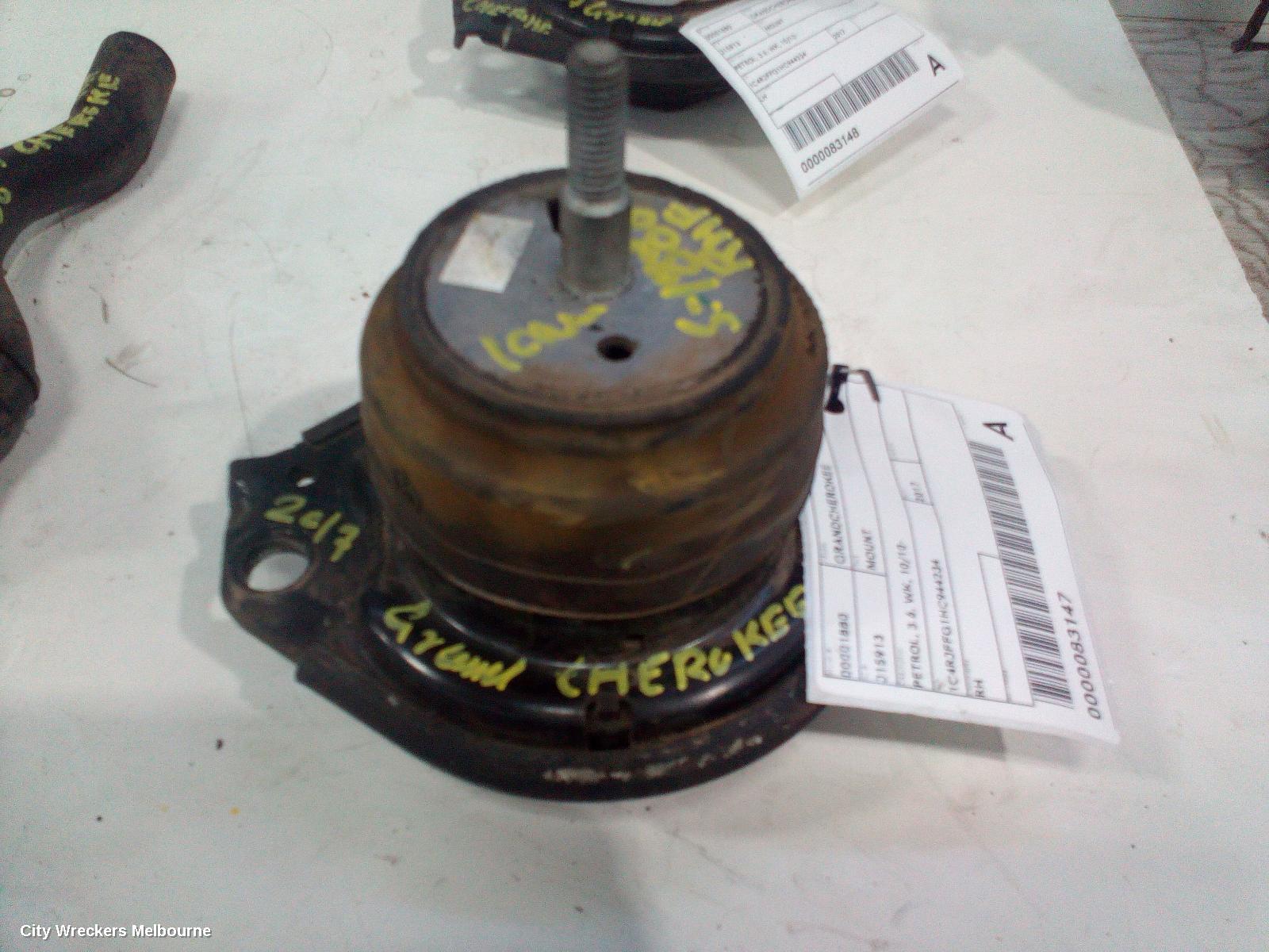 JEEP GRANDCHEROKEE MOUNT, PETROL, 3.6, WK, 10/2010 ONWARDS - Image 3