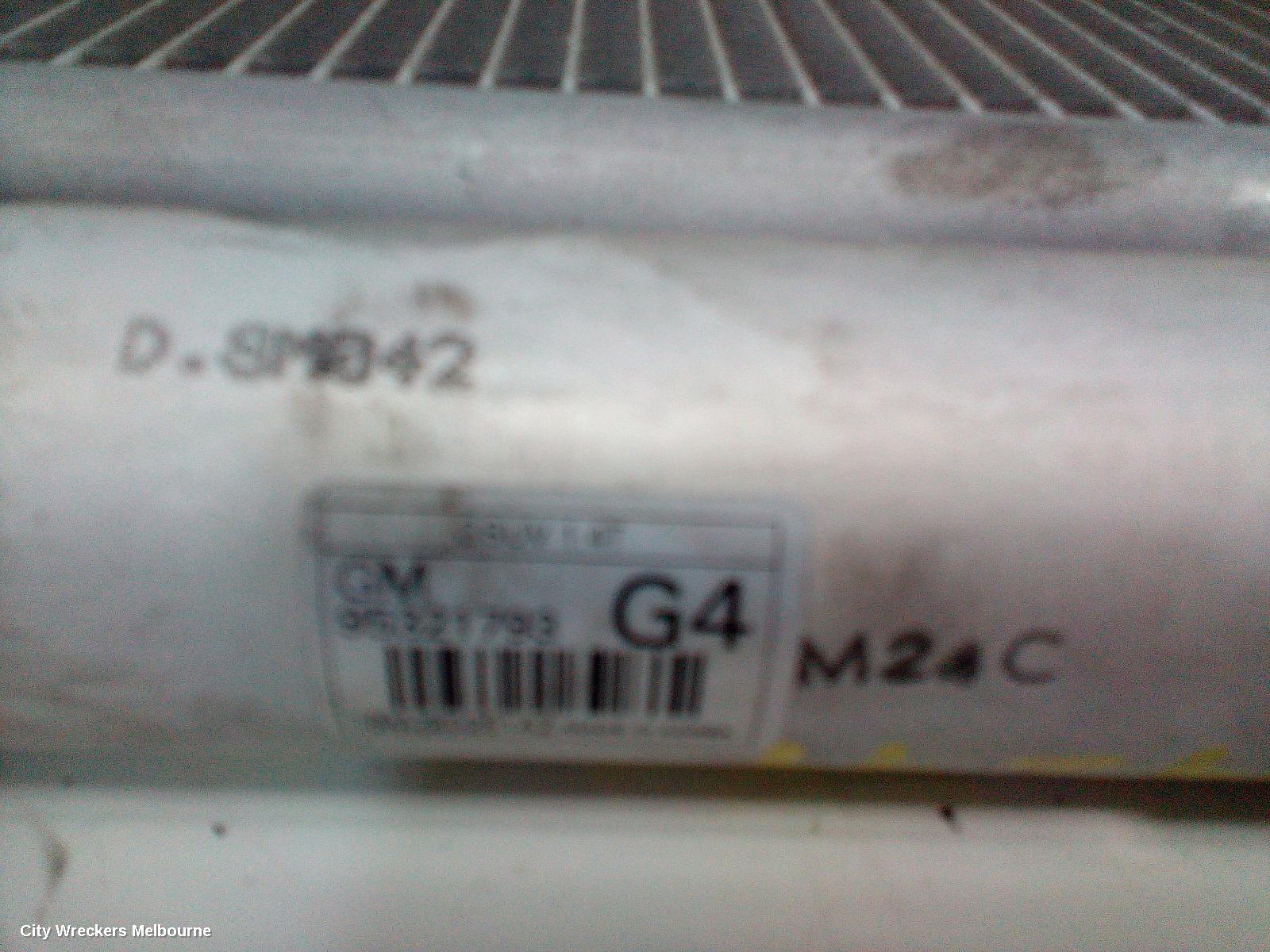 HOLDEN TRAX A/C CONDENSER, TJ SERIES, 1.4, PETROL, 08/2014 - 12/2020 - Image 3