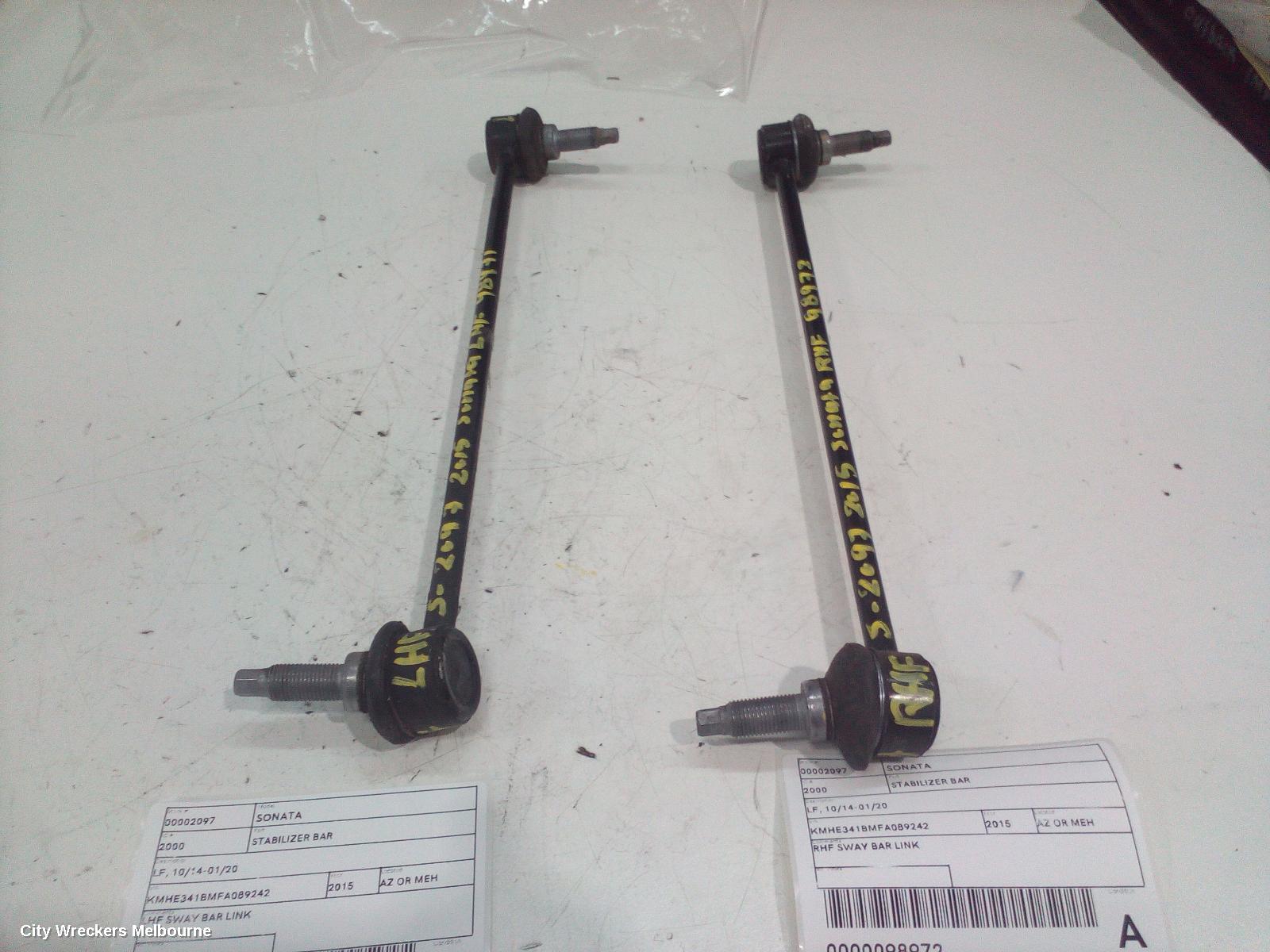 HYUNDAI SONATA STABILISER BAR, LF, 10/2014 - 01/2020 - Image 2