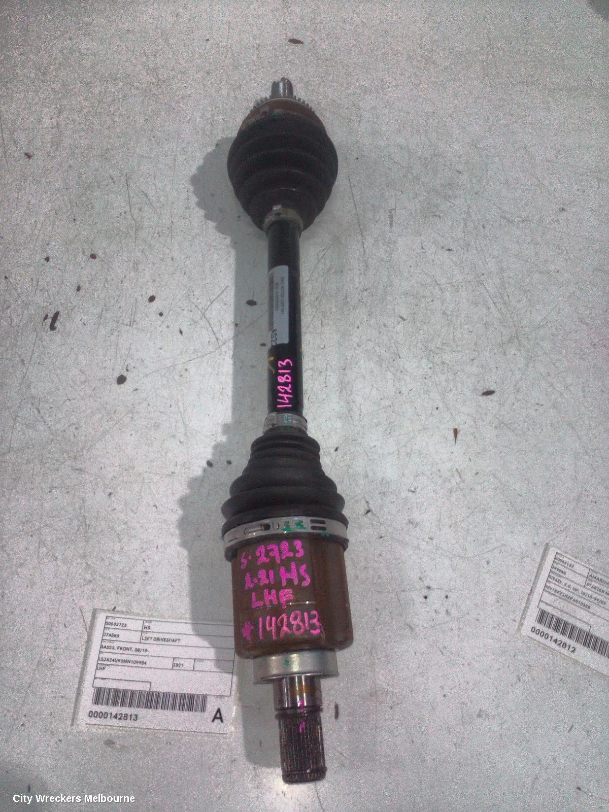 MG HS LEFT DRIVESHAFT, SAS23, FRONT, 08/2019 ONWARDS - Image 2
