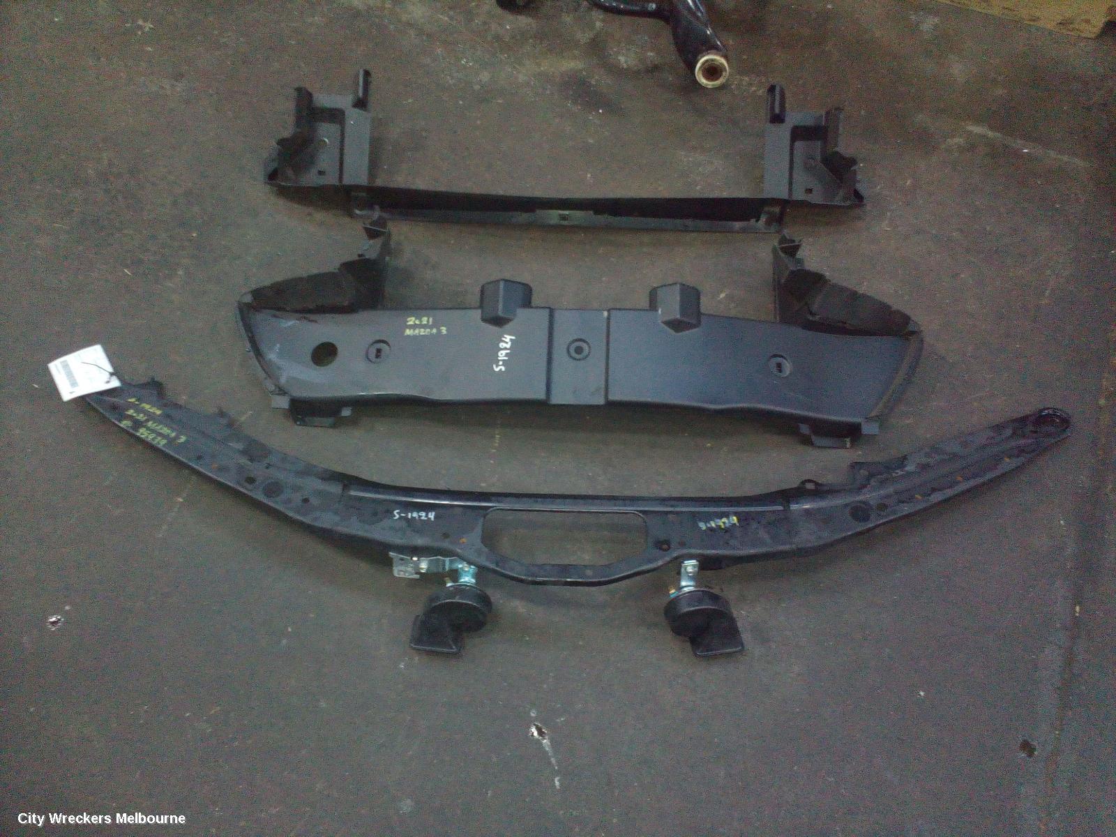 MAZDA 3 BONNET LOCK/SUPPORT, BP, BONNET LOCK SHIELD, 03/2019 ONWARDS - Image 3