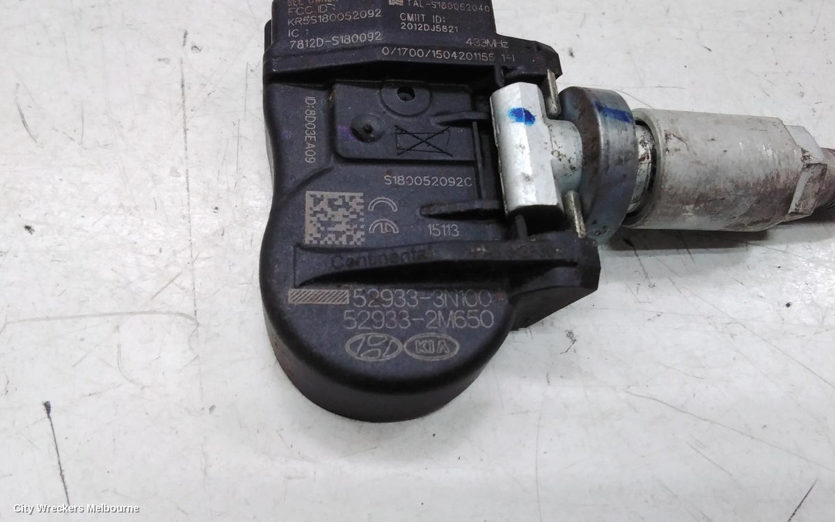 KIA SORENTO, MQ4, TIRE PRESSURE MONITOR SENSOR, P/N 52940L1100, 02/2020 ONWARDS, S180052092C HYUNDAI & KIA TYRE SENSORS TPMS SORENTO - SANTA FE - I30 - 52933-3N100: 138532 - Image 2