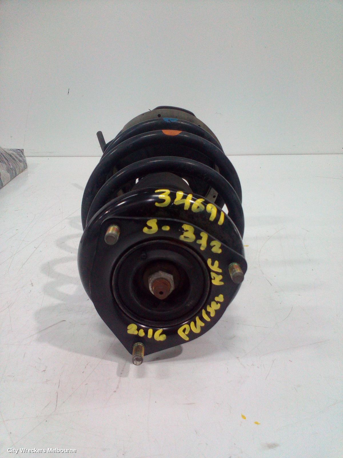 NISSAN PULSAR RIGHT FRONT STRUT, B17/C12, 1.8, 12/2012 - 12/2017 - Image 2
