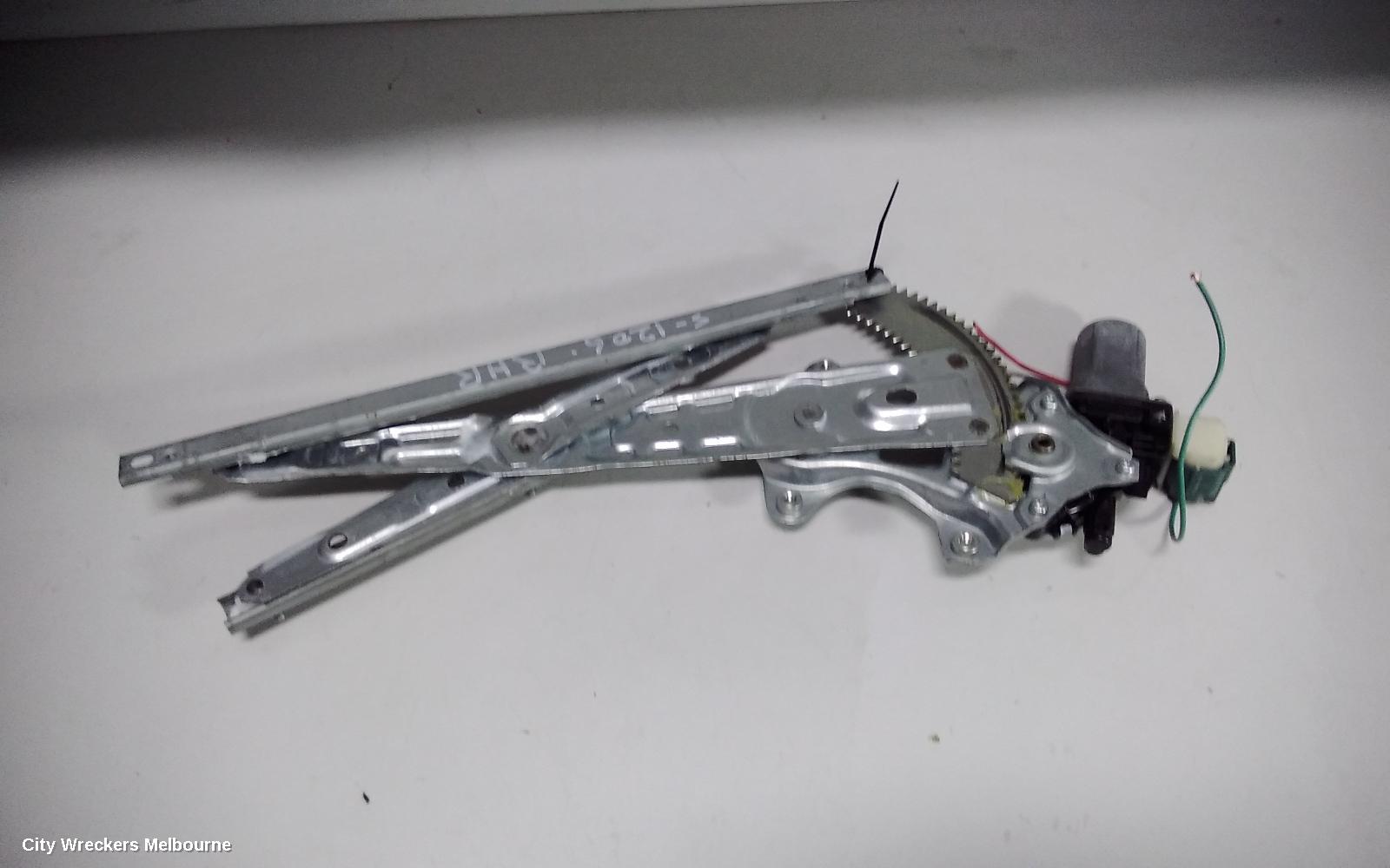 NISSAN XTRAIL RIGHT REAR WND REG/MOTOR, T32, 02/2014 ONWARDS - Image 2