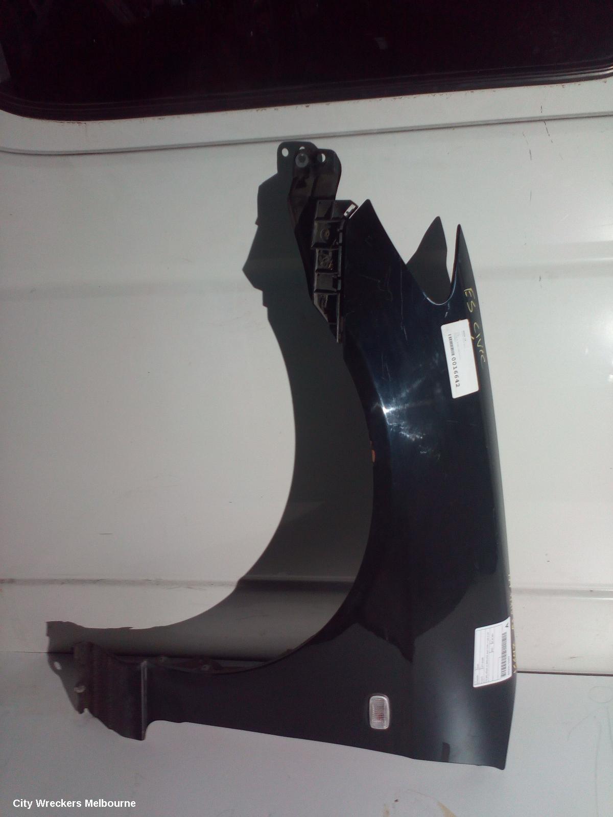 HONDA CIVIC LEFT GUARD, 7TH GEN, SEDAN, W/ REPEATER (AUST TYPE), 11/2000 - 01/2004 - Image 2