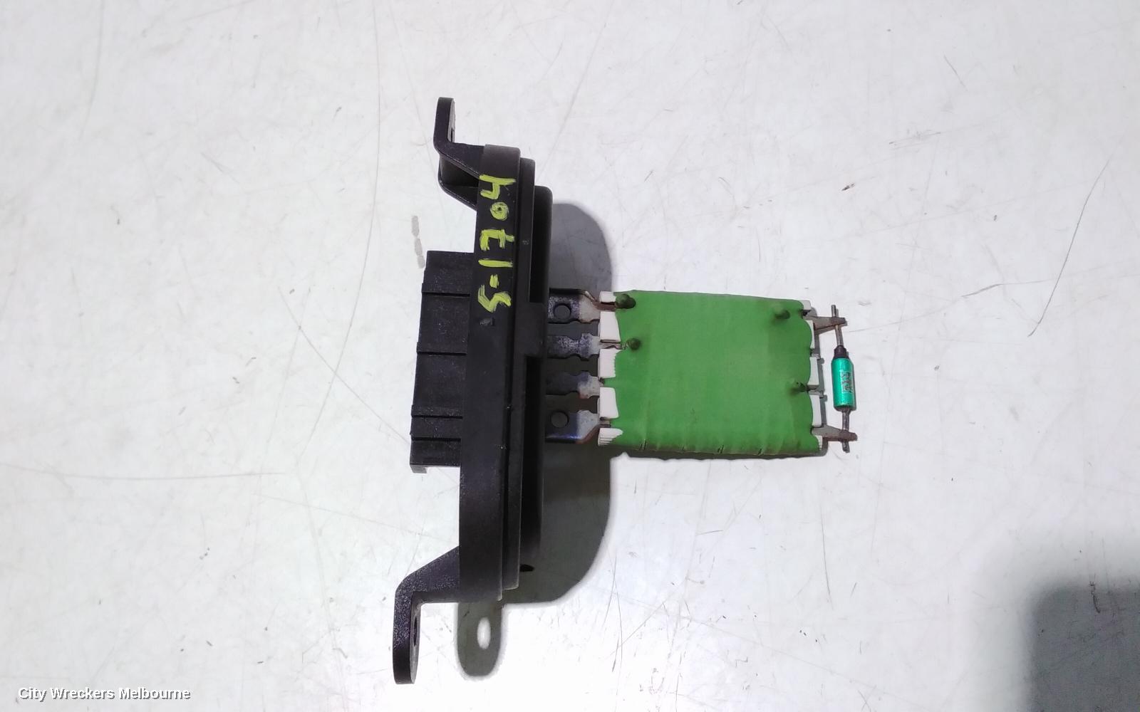 VOLKSWAGEN TRANSPORTER FAN SPEED RESISTOR, BLUE TO SUIT CLIMATE CONTROLS, T5, 08/2004 - 06/2015 - Image 2