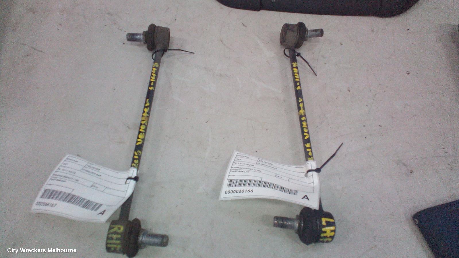 HYUNDAI VELOSTER STABILISER BAR, FS, 10/2011 - 08/2019 - Image 2