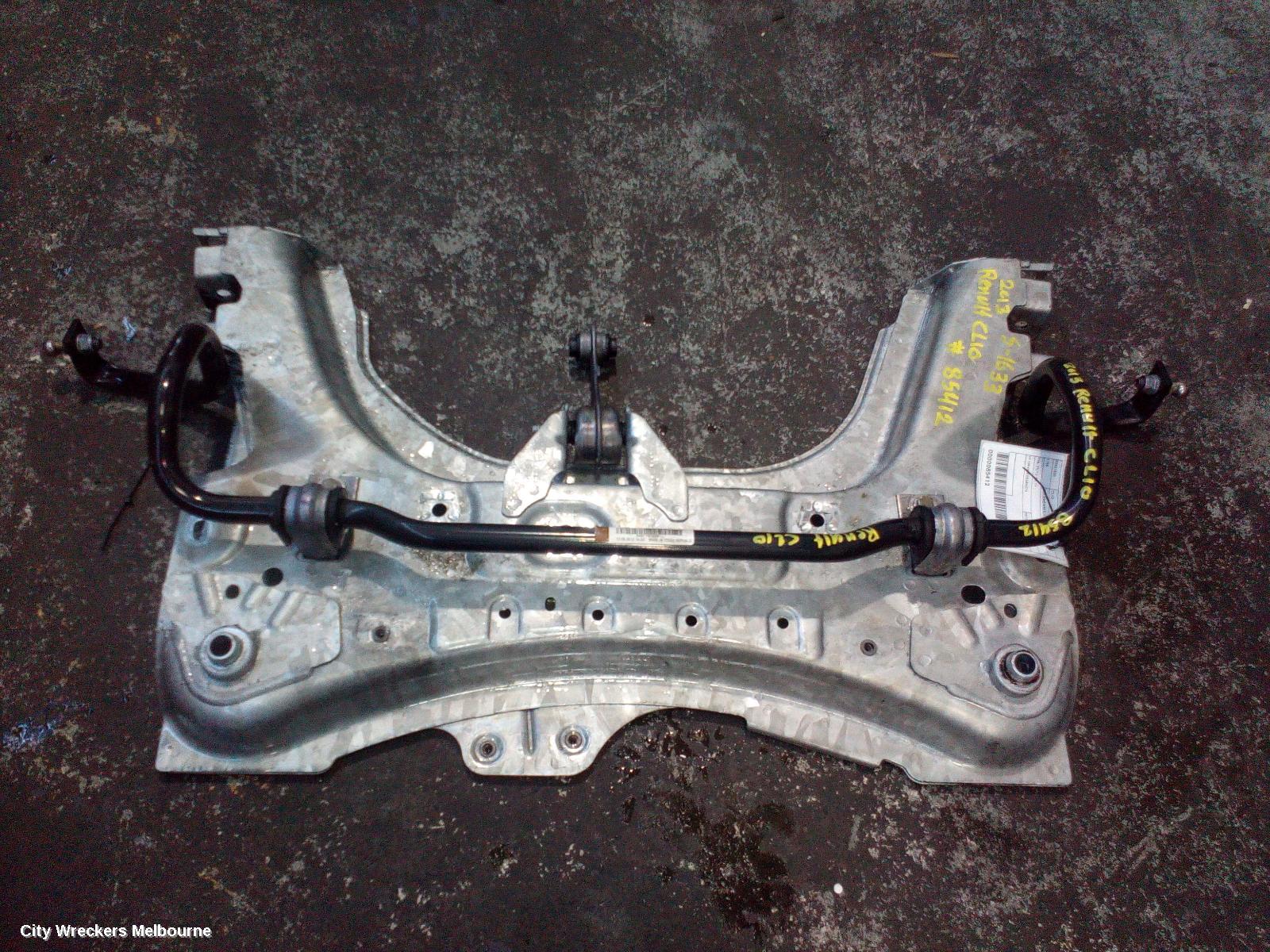 RENAULT CLIO FRT XMEMBER/CRADLE, X98, 09/2013 - 10/2019 - Image 1