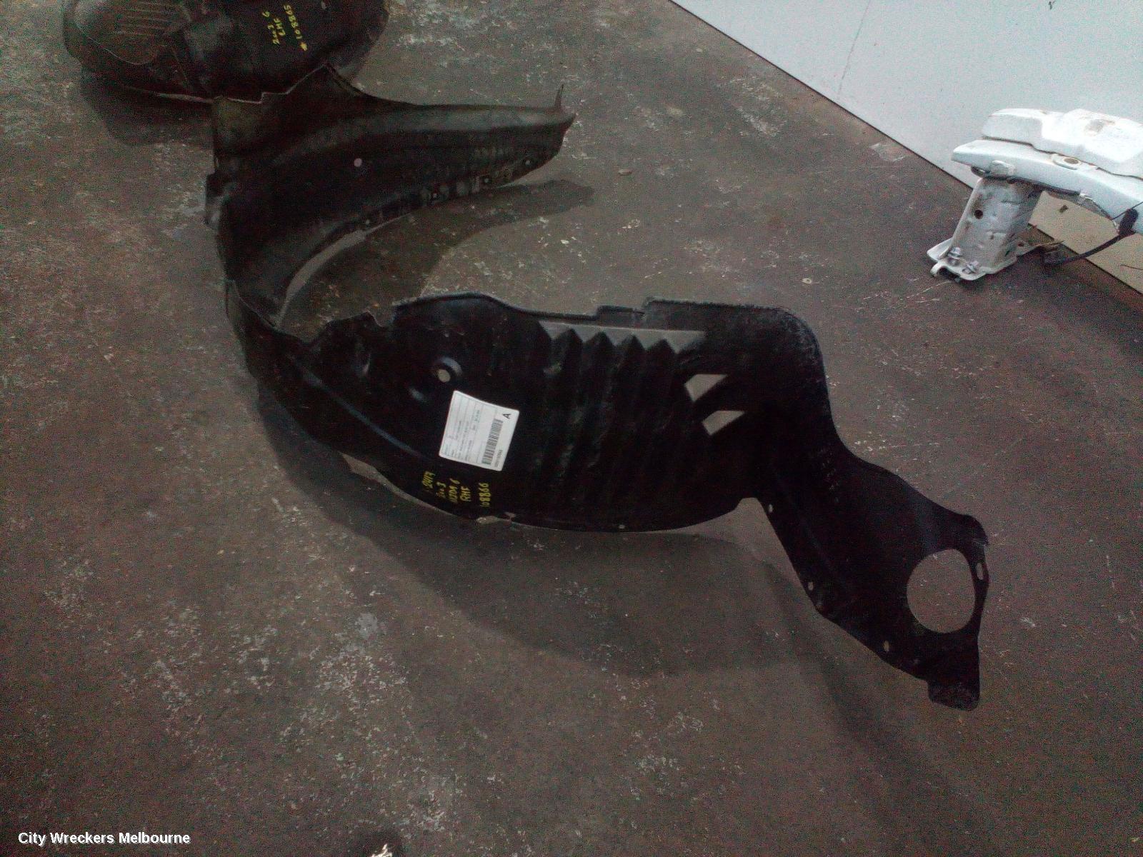 MAZDA 6 RIGHT GUARD LINER, GG/GY, NON SPORTS TYPE, 09/2002 - 12/2007 - Image 2