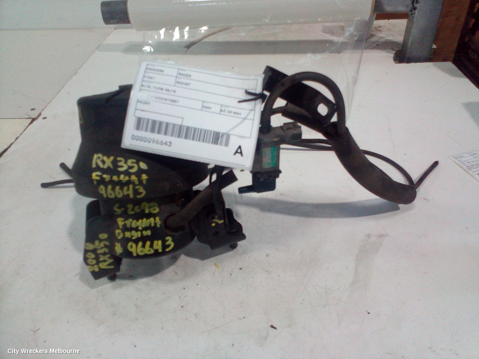 LEXUS RX SERIES MOUNT, AL10, 12/2008 - 08/2015 - Image 1