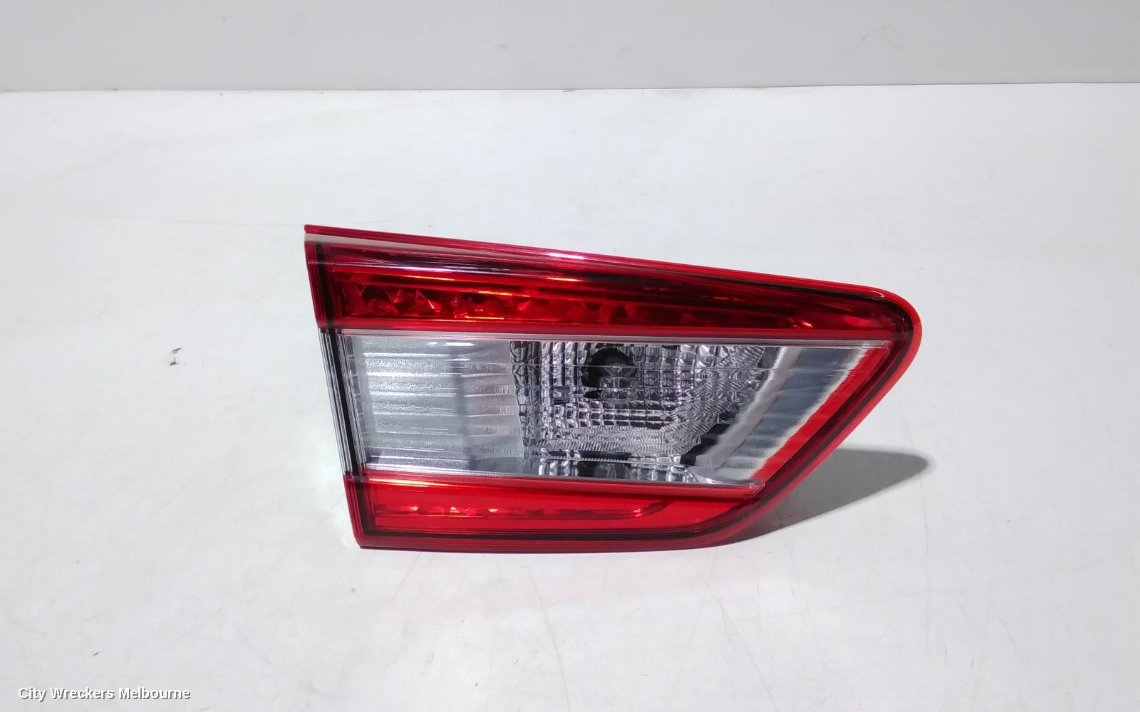 SUBARU IMPREZA REAR GARNISH, TAILGATE LAMP (LH SIDE), W/ CHROME INSERT TYPE, HATCH, G5, 11/2016 - 02/2020 - Image 1