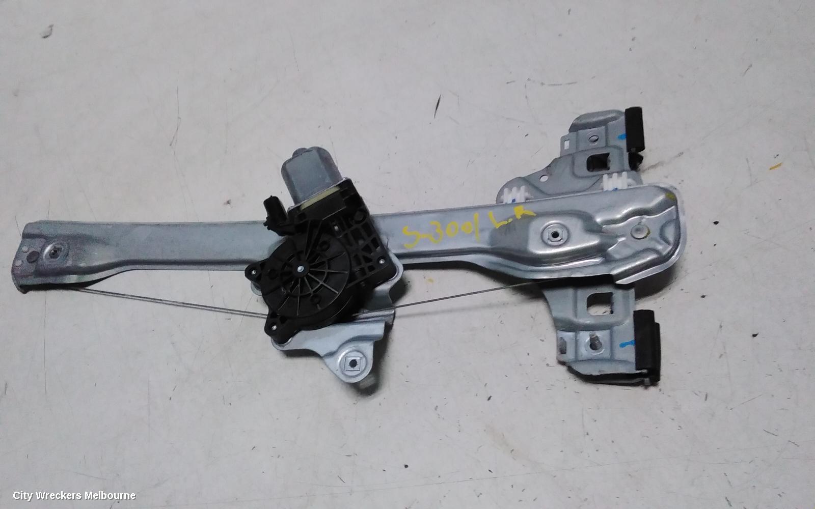 HOLDEN TRAX LEFT REAR WND REG/MOTOR, TJ SERIES, DOOR REG ASSY (REG AND MOTOR), 08/2013 - 12/2020 - Image 2