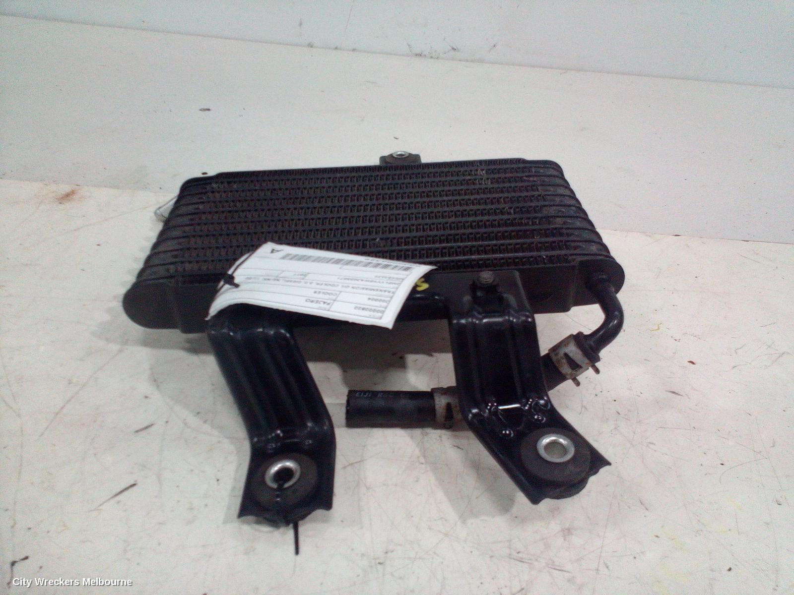 MITSUBISHI PAJERO COOLER, TRANSMISSION OIL COOLER, 3.2, DIESEL, NS-NX, 11/2006 ONWARDS - Image 3
