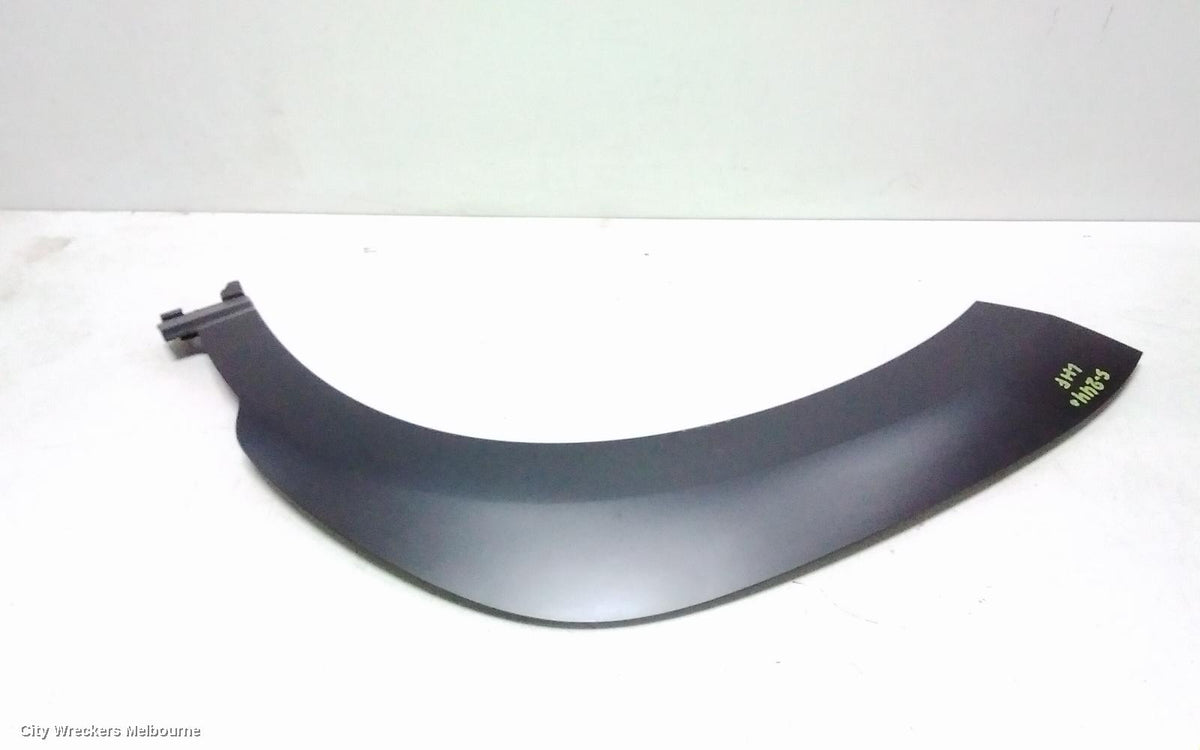 HYUNDAI KONA WHEEL ARCH FLARE, OS, LH FRONT, MATTE BLACK, NON EV, 09/2017 - 07/2023 - Image 1