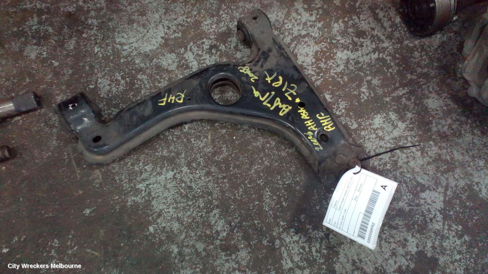 FORD FIESTA RIGHT FRONT LOWER CONTROL ARM, WP-WQ, 03/2004 - 12/2008 - Image 1