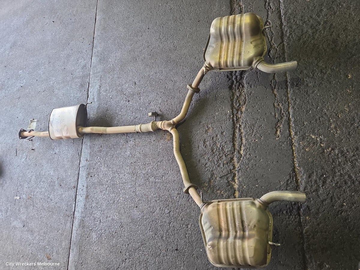 RENAULT KALEOS EXHAUST SYSTEM, H45 11/2011 - 08/2013 - Image 1