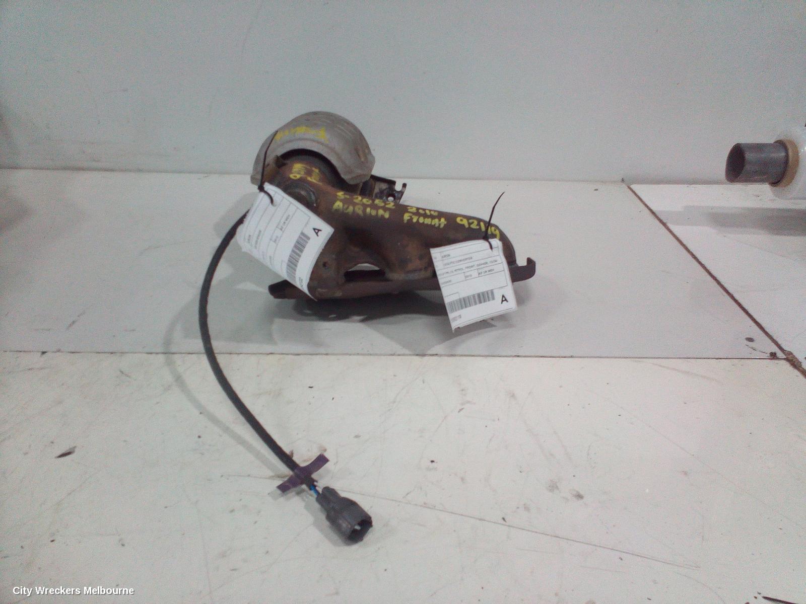 TOYOTA AURION CATALYTIC CONVERTER, MANIFOLD-CAT TYPE, 3.5, PETROL, FRONT, GSV40R, 10/2006 - 03/2012 - Image 1