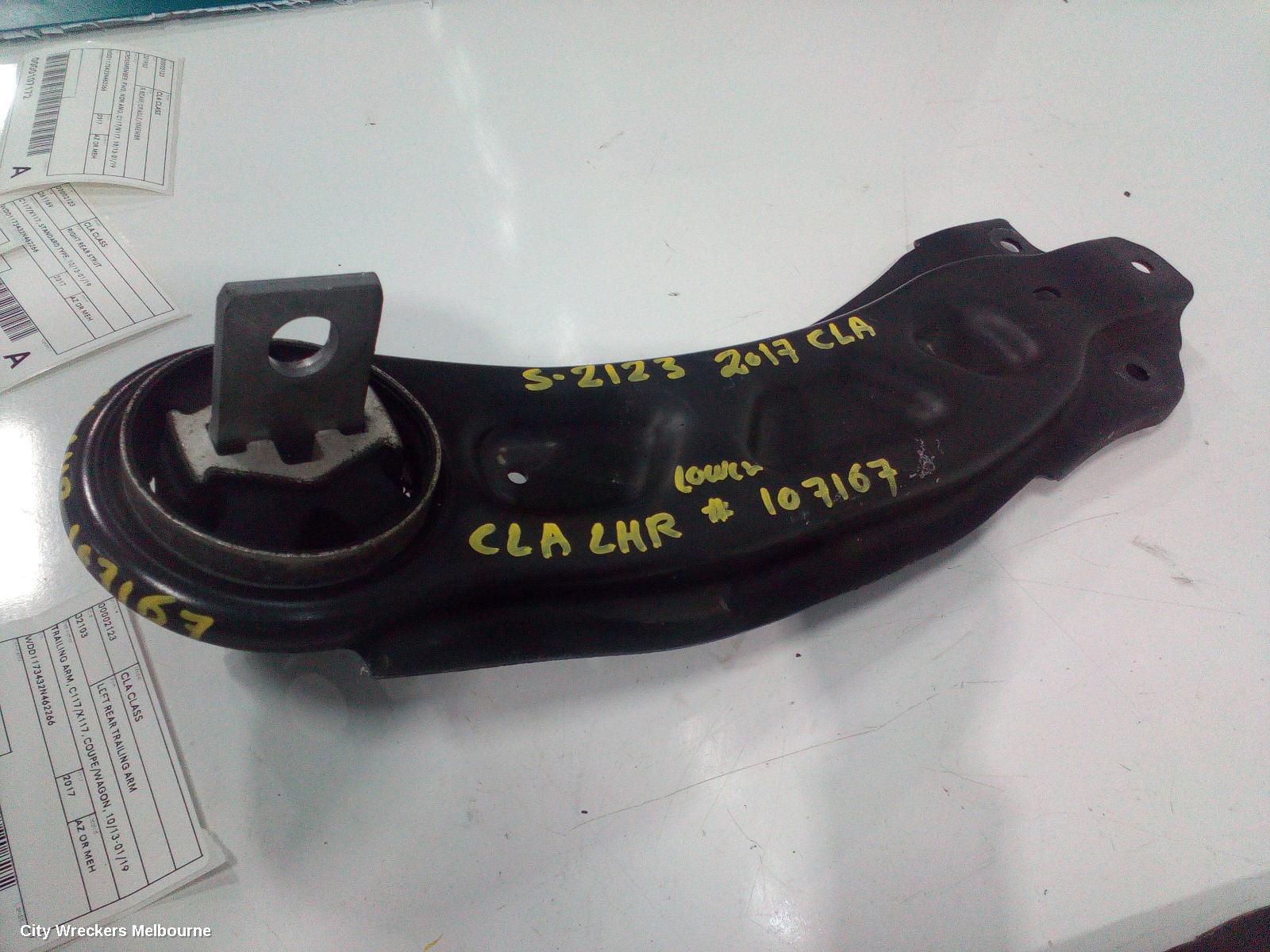 MERCEDES CLA CLASS LEFT REAR TRAILING ARM, TRAILING ARM, C117/X117, COUPE/WAGON, 10/2013 - 01/2019 - Image 2