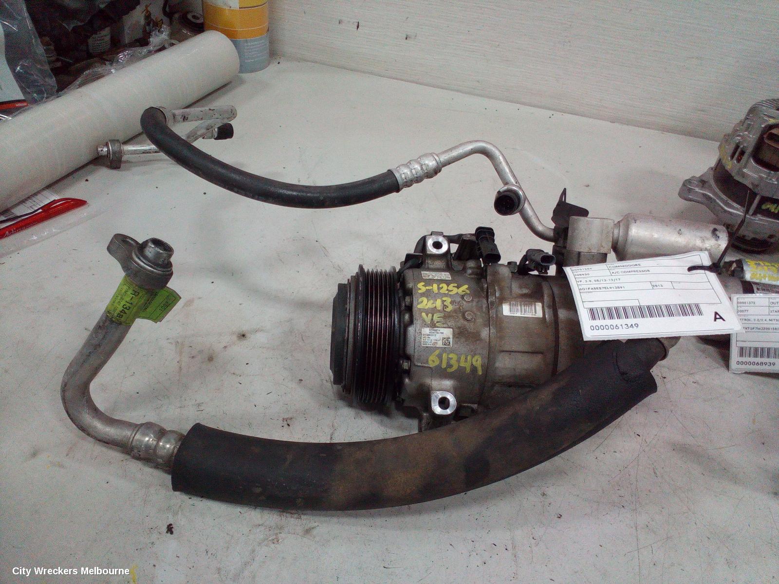 HOLDEN COMMODORE A/C COMPRESSOR, VF, 3.0, 05/2013 - 12/2017 - Image 3
