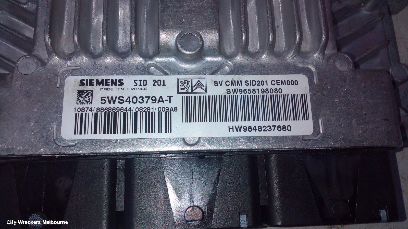 PEUGEOT 407 ECU, 09/2004 - 06/2011 - Image 1