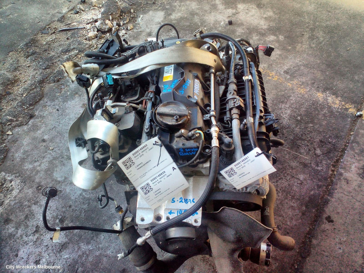 BMW 2 SERIES ENGINE, PETROL, 1.5, 218I, TURBO, B38M, F45, ACTIVE TOURER, 11/2014 - 02/2018 - Image 1