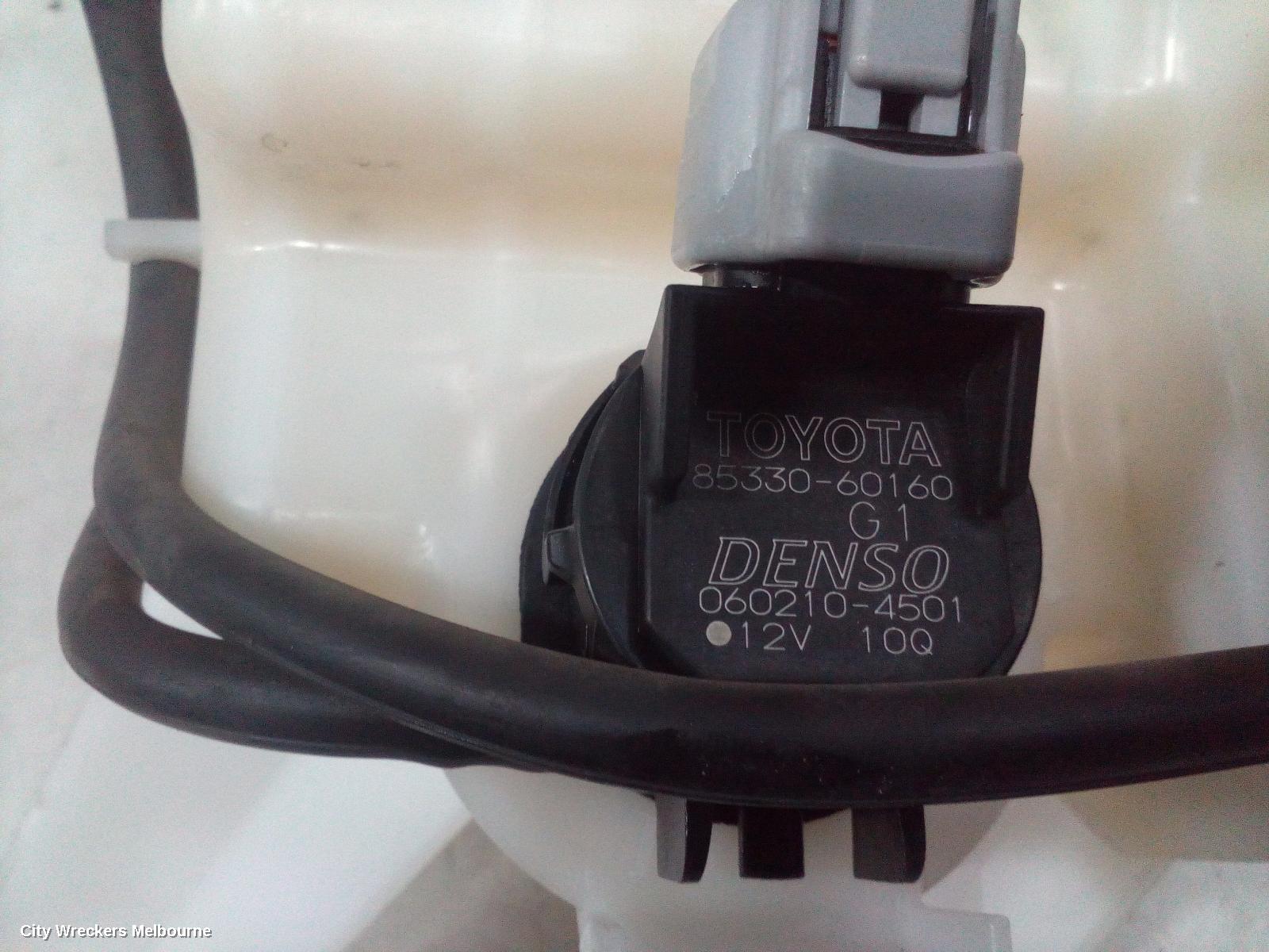TOYOTA YARIS WASHER BOTTLE, NCP13#, HATCH, 08/2011 - 12/2019 - Image 2