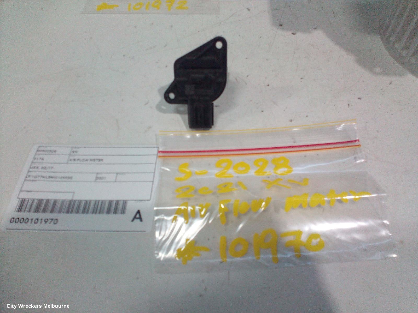 SUBARU XV AIR FLOW METER, G5X, PETROL, 2.0, 03/2017 - 06/2023 - Image 1