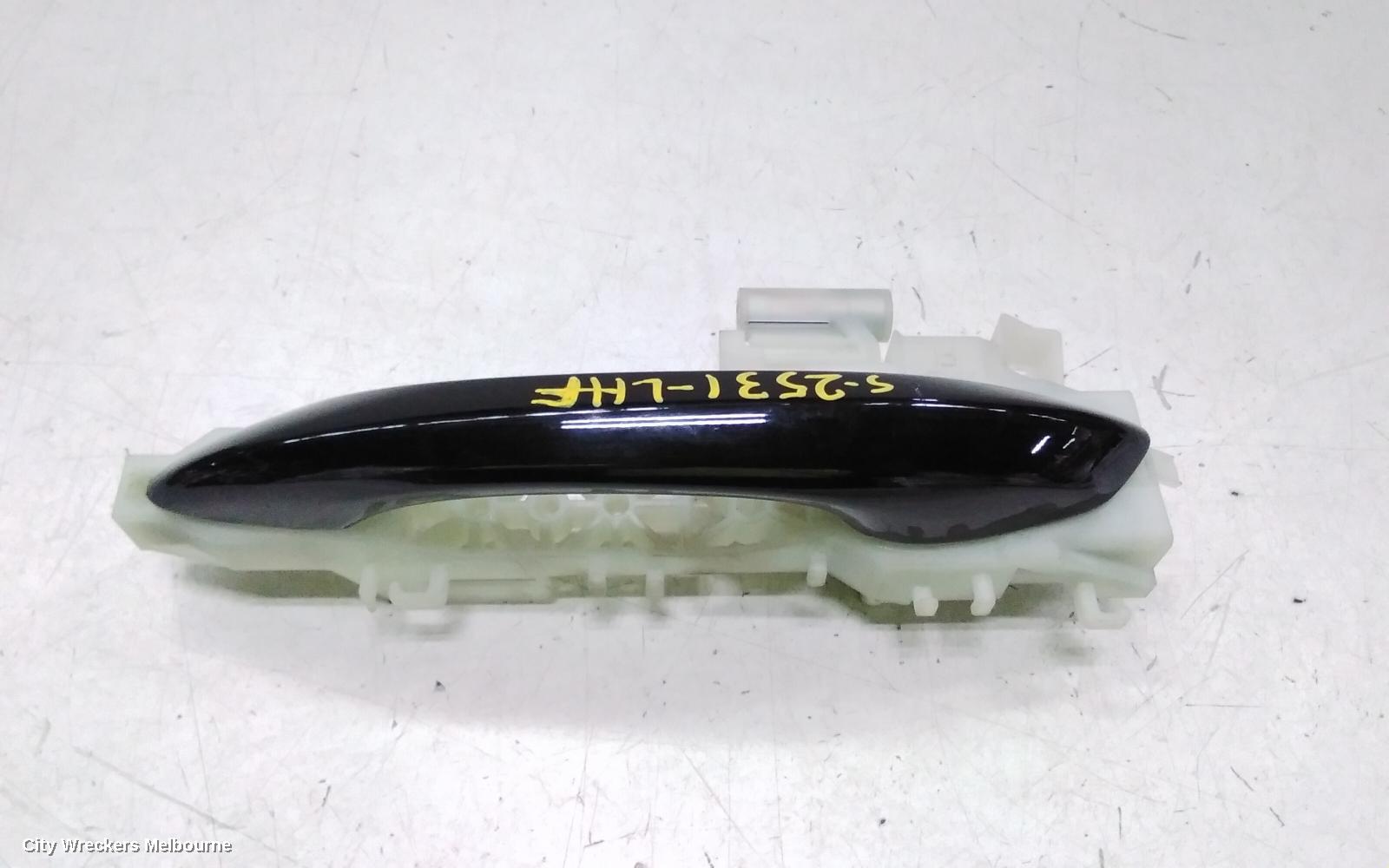 HYUNDAI TUCSON DOOR HANDLE, OUTER, LH FRONT, COLOUR CODED, NX4, 02/2021 ONWARDS - Image 3