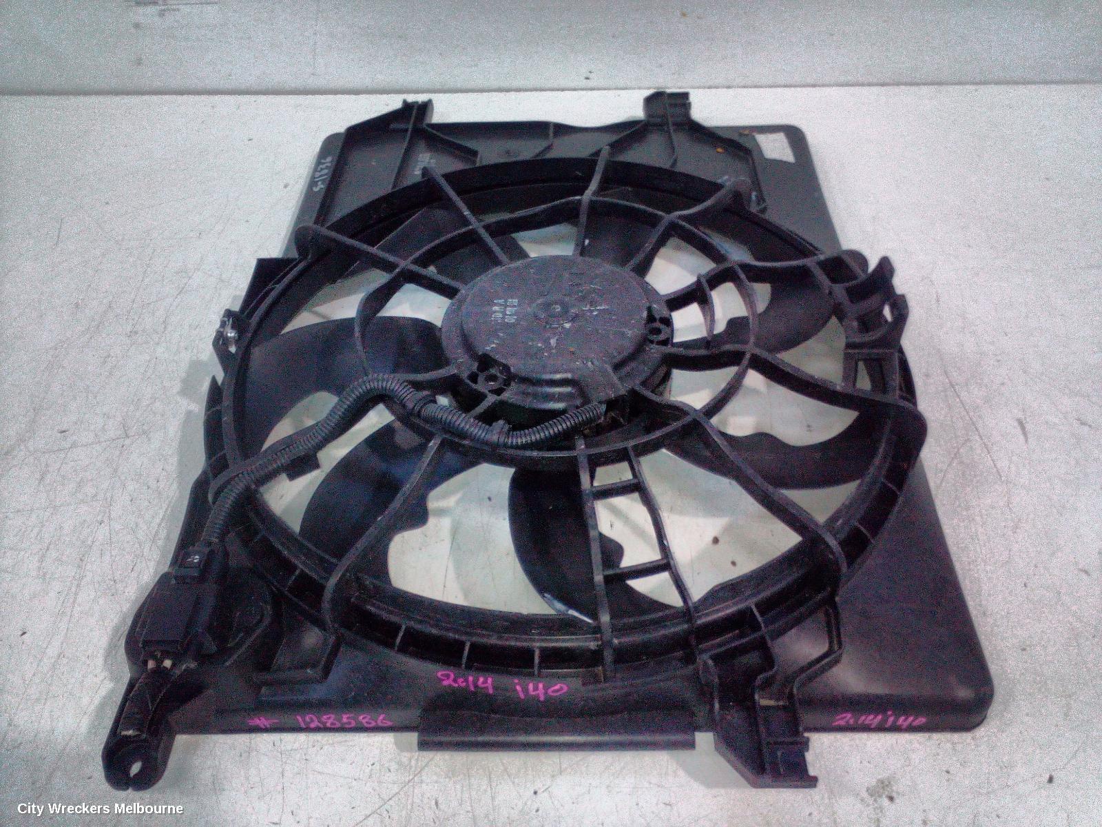 HYUNDAI I40 FAN, RADIATOR FAN, 2.0, PETROL, VF, 09/2011 - 12/2019 - Image 1