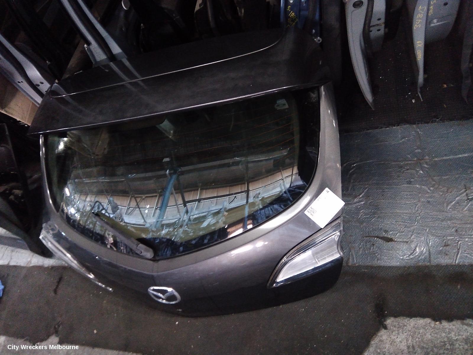 MAZDA 3 BOOTLID/TAILGATE, TAILGATE, BL, SPOILERED TYPE, NON MPS, 04/2009 - 10/2013 - Image 1