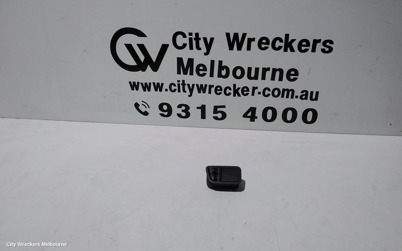 FORD FALCON PWR DR WIND SWITCH, BA-BF, RH FRONT (MASTER SWITCH), 2 SWITCH TYPE, 10/2002 - 09/2010 - Image 1