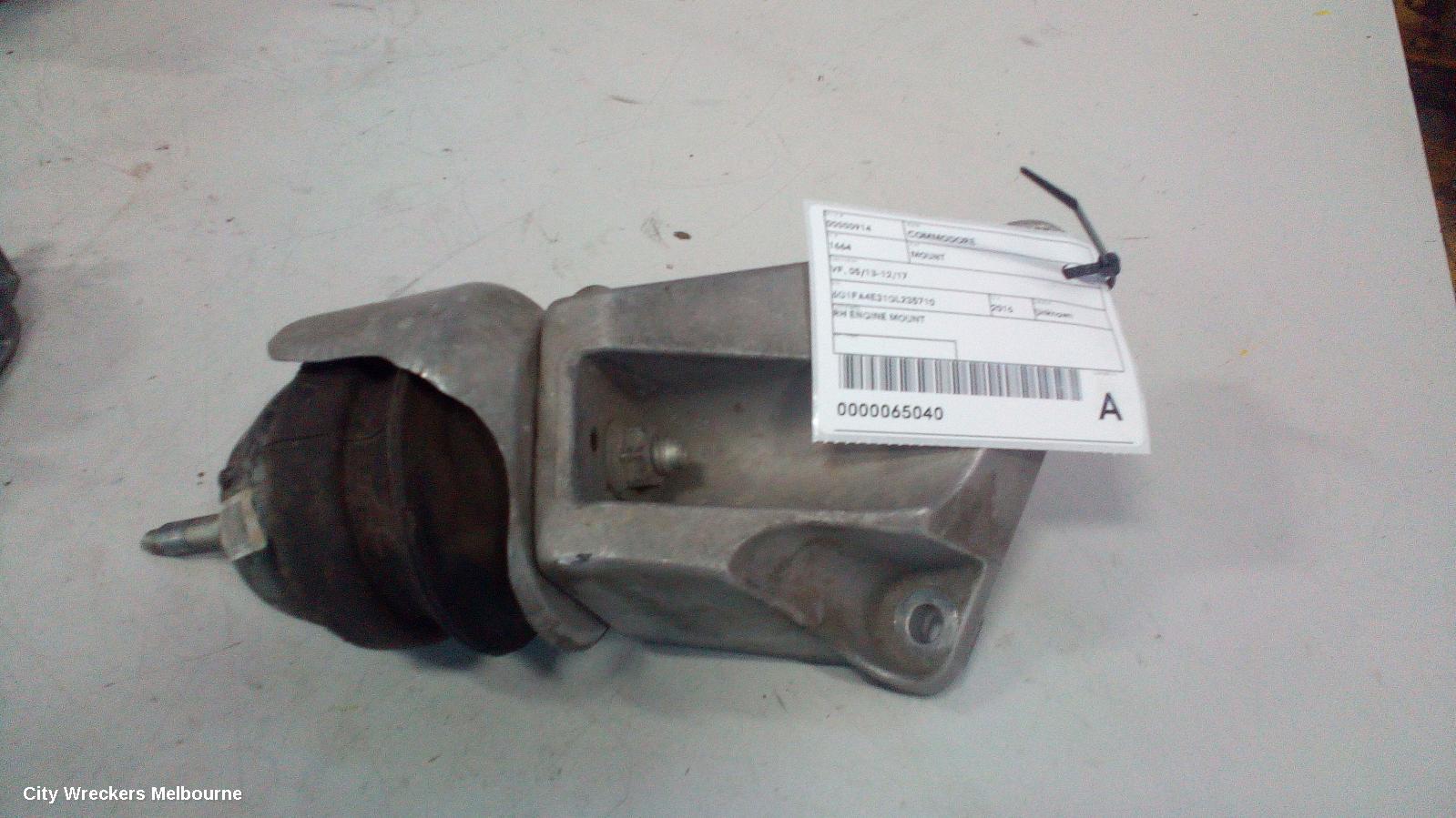 HOLDEN COMMODORE MOUNT, VF, 05/2013 - 12/2017 - Image 2