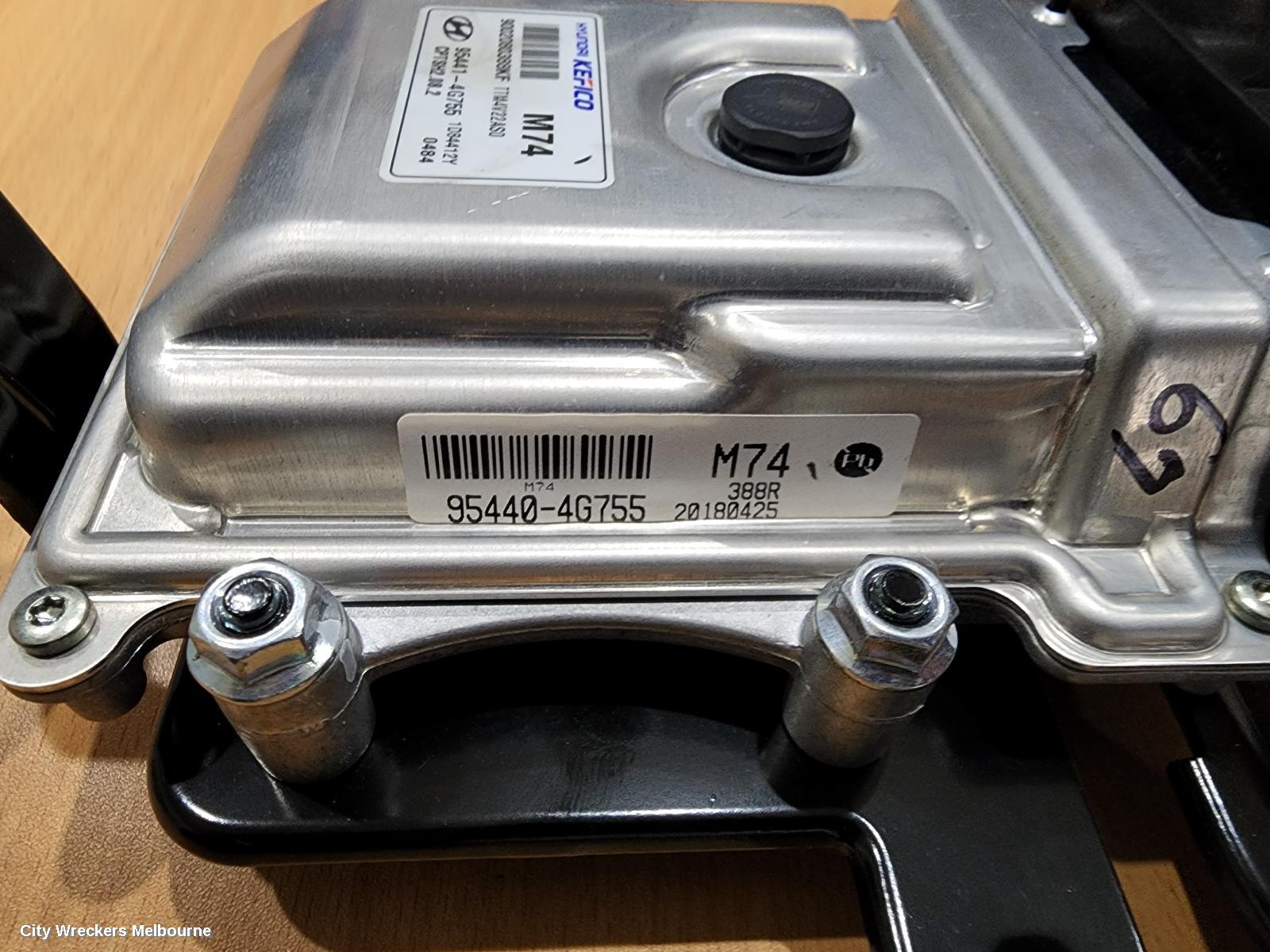 HYUNDAI SANTA FE ECU, TRANSMISSION ECU, AUTO T/M, DM, 06/2012 - 02/2018 - Image 3