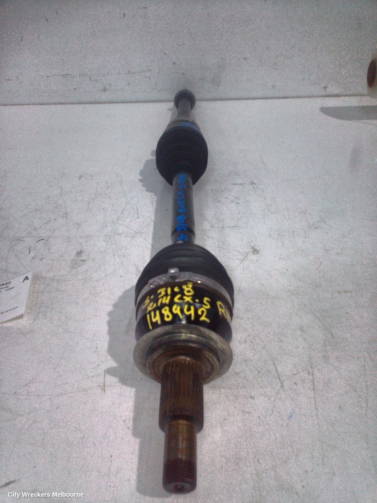 MAZDA CX5 RIGHT DRIVESHAFT, FRONT, FWD, AUTO T/M, PETROL, 2.0, KE, 02/2012 - 12/2016 - Image 1