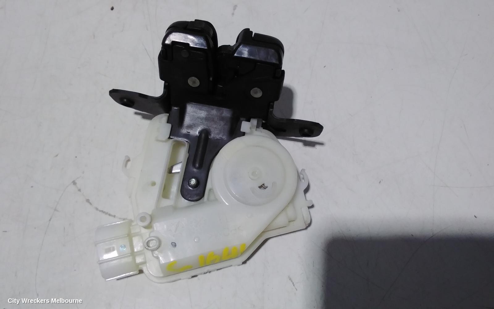 TOYOTA COROLLA DOOR/BOOT/GATE LOCK, TAILGATE LOCK, ZRE182R/ZWE186R, 10/2012 - 06/2018 - Image 2
