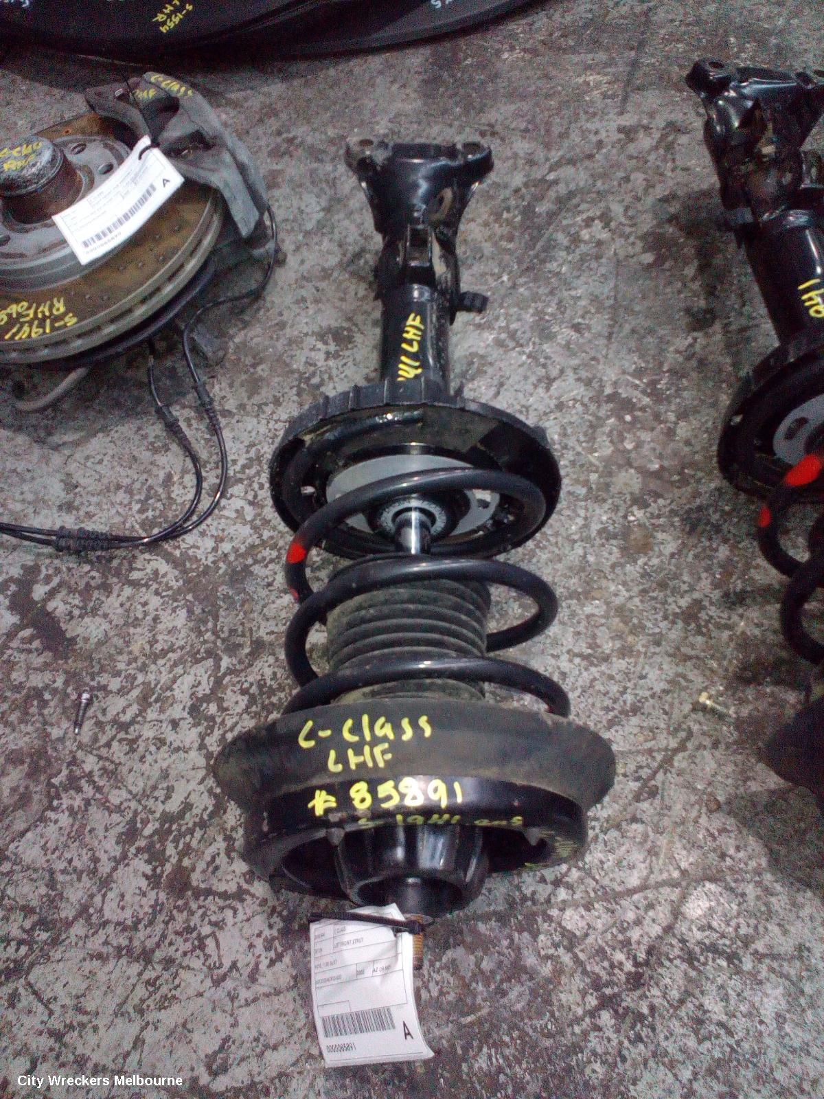 MERCEDES C CLASS LEFT FRONT STRUT, W203, 11/2000 - 06/2007 - Image 2
