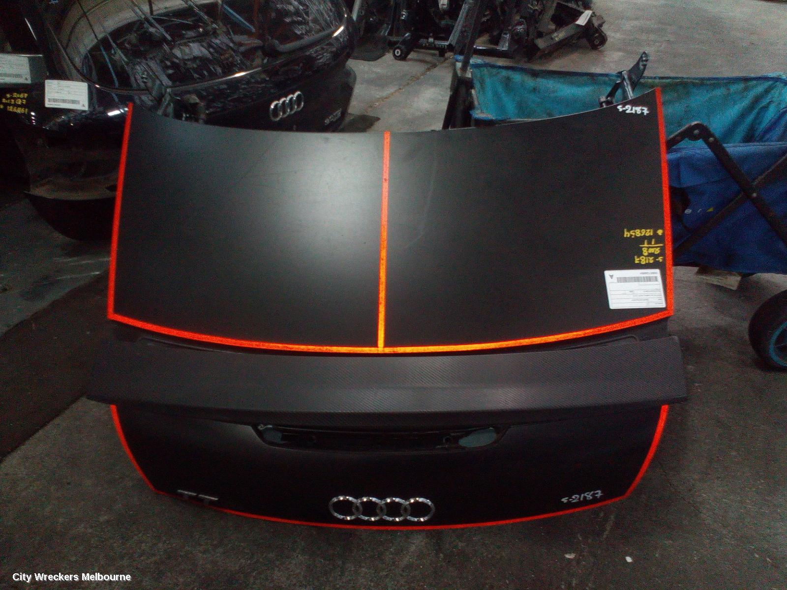 AUDI TT BOOTLID/TAILGATE, BOOTLID, 8J, CABRIO, 03/2007 - 12/2014 - Image 2