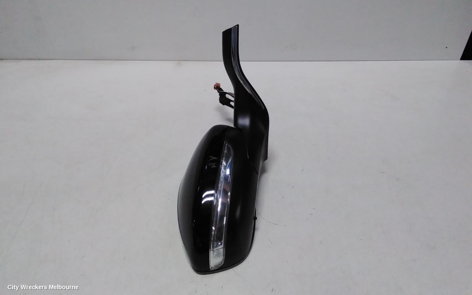 PEUGEOT 208 RIGHT DOOR MIRROR, A9, POWER FOLD, NON CHROME TRIM, COLOUR CODED COVER TYPE, 10/2012 - 12/2018 - Image 1